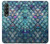 S3809 Mermaid Fish Scale Funda Carcasa Case para Samsung Galaxy Z Fold 3 5G