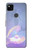 S3823 Beauty Pearl Mermaid Funda Carcasa Case para Google Pixel 4a