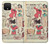 S3820 Vintage Cowgirl Fashion Paper Doll Funda Carcasa Case para Google Pixel 4