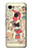 S3820 Vintage Cowgirl Fashion Paper Doll Funda Carcasa Case para Google Pixel 3a