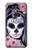 S3821 Sugar Skull Steam Punk Girl Gothic Funda Carcasa Case para Google Pixel 3a XL