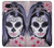 S3821 Sugar Skull Steam Punk Girl Gothic Funda Carcasa Case para Google Pixel 2 XL