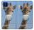 S3806 Giraffe New Normal Funda Carcasa Case para Motorola One 5G
