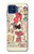 S3820 Vintage Cowgirl Fashion Paper Doll Funda Carcasa Case para Motorola One 5G