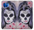 S3821 Sugar Skull Steam Punk Girl Gothic Funda Carcasa Case para Motorola Moto G 5G Plus