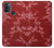 S3817 Red Floral Cherry blossom Pattern Funda Carcasa Case para Motorola Moto G50
