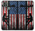 S3803 Electrician Lineman American Flag Funda Carcasa Case para Motorola Moto G9 Power