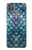 S3809 Mermaid Fish Scale Funda Carcasa Case para Motorola Moto G9 Power