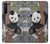 S3793 Cute Baby Panda Snow Painting Funda Carcasa Case para Motorola Moto G8 Power