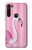 S3805 Flamingo Pink Pastel Funda Carcasa Case para Motorola Moto G8 Power