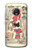 S3820 Vintage Cowgirl Fashion Paper Doll Funda Carcasa Case para Motorola Moto G5 Plus