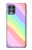 S3810 Pastel Unicorn Summer Wave Funda Carcasa Case para Motorola Edge S