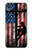 S3803 Electrician Lineman American Flag Funda Carcasa Case para Motorola Moto E6, Moto E (6th Gen)