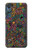 S3815 Psychedelic Art Funda Carcasa Case para Motorola Moto E6, Moto E (6th Gen)