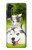 S3795 Grumpy Kitten Cat Playful Siberian Husky Dog Paint Funda Carcasa Case para Motorola Edge