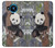 S3793 Cute Baby Panda Snow Painting Funda Carcasa Case para Nokia 8.3 5G