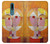 S3811 Paul Klee Senecio Man Head Funda Carcasa Case para Nokia 2.4