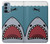 S3825 Cartoon Shark Sea Diving Funda Carcasa Case para OnePlus Nord N200 5G
