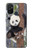 S3793 Cute Baby Panda Snow Painting Funda Carcasa Case para OnePlus Nord N100