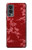 S3817 Red Floral Cherry blossom Pattern Funda Carcasa Case para OnePlus Nord 2 5G