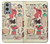 S3820 Vintage Cowgirl Fashion Paper Doll Funda Carcasa Case para OnePlus 9 Pro