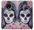S3821 Sugar Skull Steam Punk Girl Gothic Funda Carcasa Case para OnePlus 7T