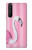 S3805 Flamingo Pink Pastel Funda Carcasa Case para Sony Xperia 1 III