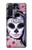 S3821 Sugar Skull Steam Punk Girl Gothic Funda Carcasa Case para Sony Xperia 5 II