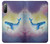 S3802 Dream Whale Pastel Fantasy Funda Carcasa Case para Sony Xperia 10 II