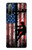 S3803 Electrician Lineman American Flag Funda Carcasa Case para Sony Xperia 10 II