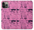 S2885 Paris Pink Funda Carcasa Case para iPhone 13 Pro