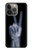 S3101 X-ray Peace Sign Fingers Funda Carcasa Case para iPhone 13 Pro