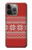 S3384 Winter Seamless Knitting Pattern Funda Carcasa Case para iPhone 13 Pro