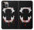S3527 Vampire Teeth Bloodstain Funda Carcasa Case para iPhone 13 Pro