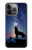 S3555 Wolf Howling Million Star Funda Carcasa Case para iPhone 13 Pro