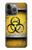 S3669 Biological Hazard Tank Graphic Funda Carcasa Case para iPhone 13 Pro