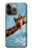 S3680 Cute Smile Giraffe Funda Carcasa Case para iPhone 13 Pro