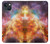 S1963 Nebula Rainbow Space Funda Carcasa Case para iPhone 13 mini