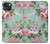 S2178 Flower Floral Art Painting Funda Carcasa Case para iPhone 13 mini