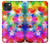 S3292 Colourful Disco Star Funda Carcasa Case para iPhone 13 mini