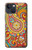 S3402 Floral Paisley Pattern Seamless Funda Carcasa Case para iPhone 13 mini