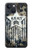 S3666 Army Camo Camouflage Funda Carcasa Case para iPhone 13 mini