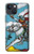 S3731 Tarot Card Knight of Swords Funda Carcasa Case para iPhone 13 mini