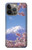 S1060 Mount Fuji Sakura Cherry Blossom Funda Carcasa Case para iPhone 13 Pro Max