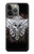 S1434 Skull Wing Tattoo Biker Funda Carcasa Case para iPhone 13 Pro Max