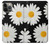 S2477 Daisy flower Funda Carcasa Case para iPhone 13 Pro Max