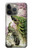 S2773 Peacock Chinese Brush Painting Funda Carcasa Case para iPhone 13 Pro Max