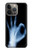 S3239 X-Ray Hand Sign OK Funda Carcasa Case para iPhone 13 Pro Max