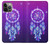 S3484 Cute Galaxy Dream Catcher Funda Carcasa Case para iPhone 13 Pro Max