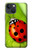 S0892 Ladybug Funda Carcasa Case para iPhone 13